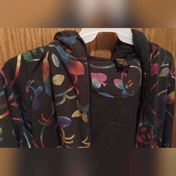 Rainbow Animal and Flower Hoodie - Picture 3 of 6